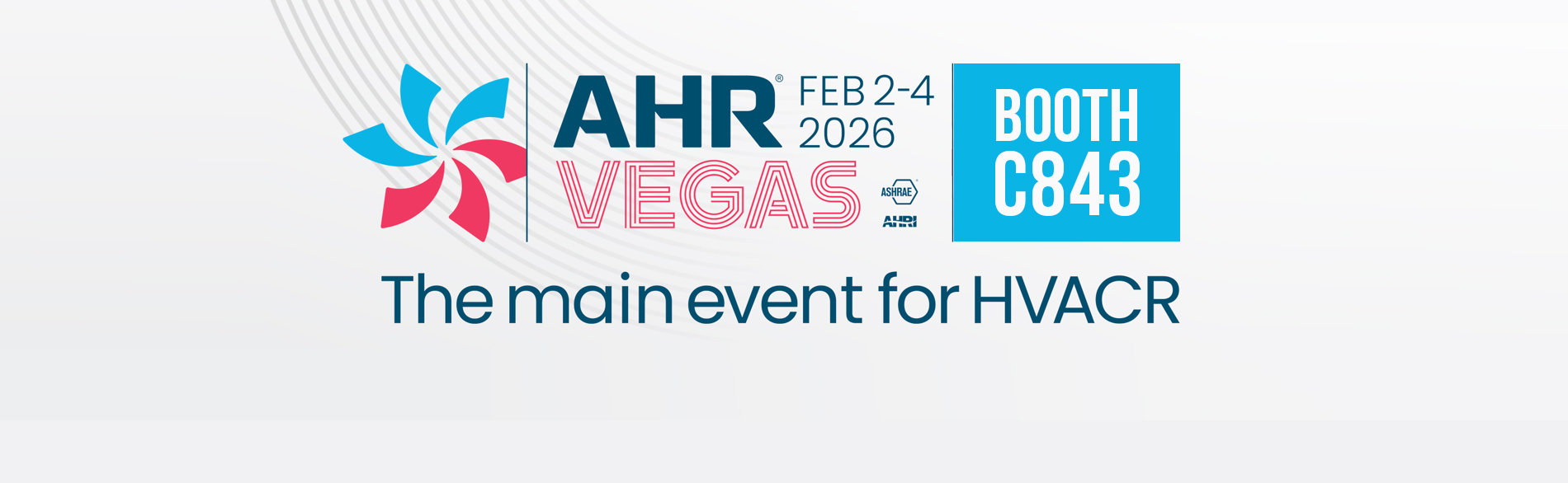 Visit Us at AHR Expo 2026